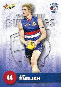 2021 Select AFL Footy Stars #174 Tim English Front